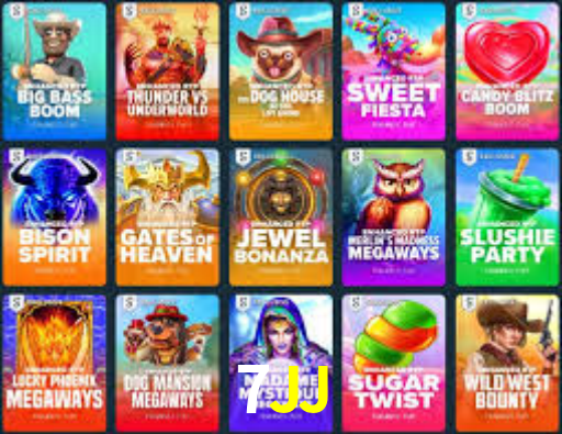 Interface do App 7JJ